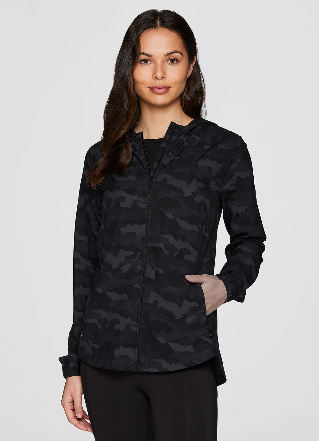Camo Favorite Lightweight Hoodie Jacket - Image 3
