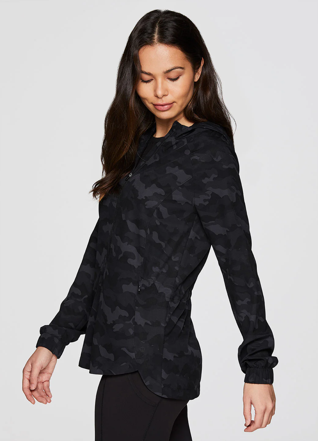 Camo Favorite Lightweight Hoodie Jacket - Image 4