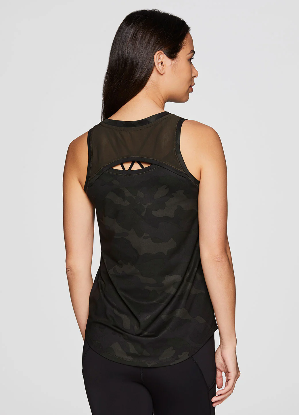 Camo Super Soft Easy Breezy Tank - Image 6