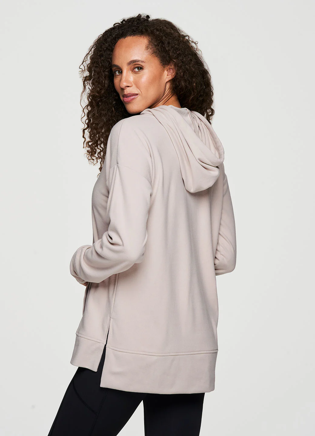 Carmella Plush Hoodie Tunic - Image 10