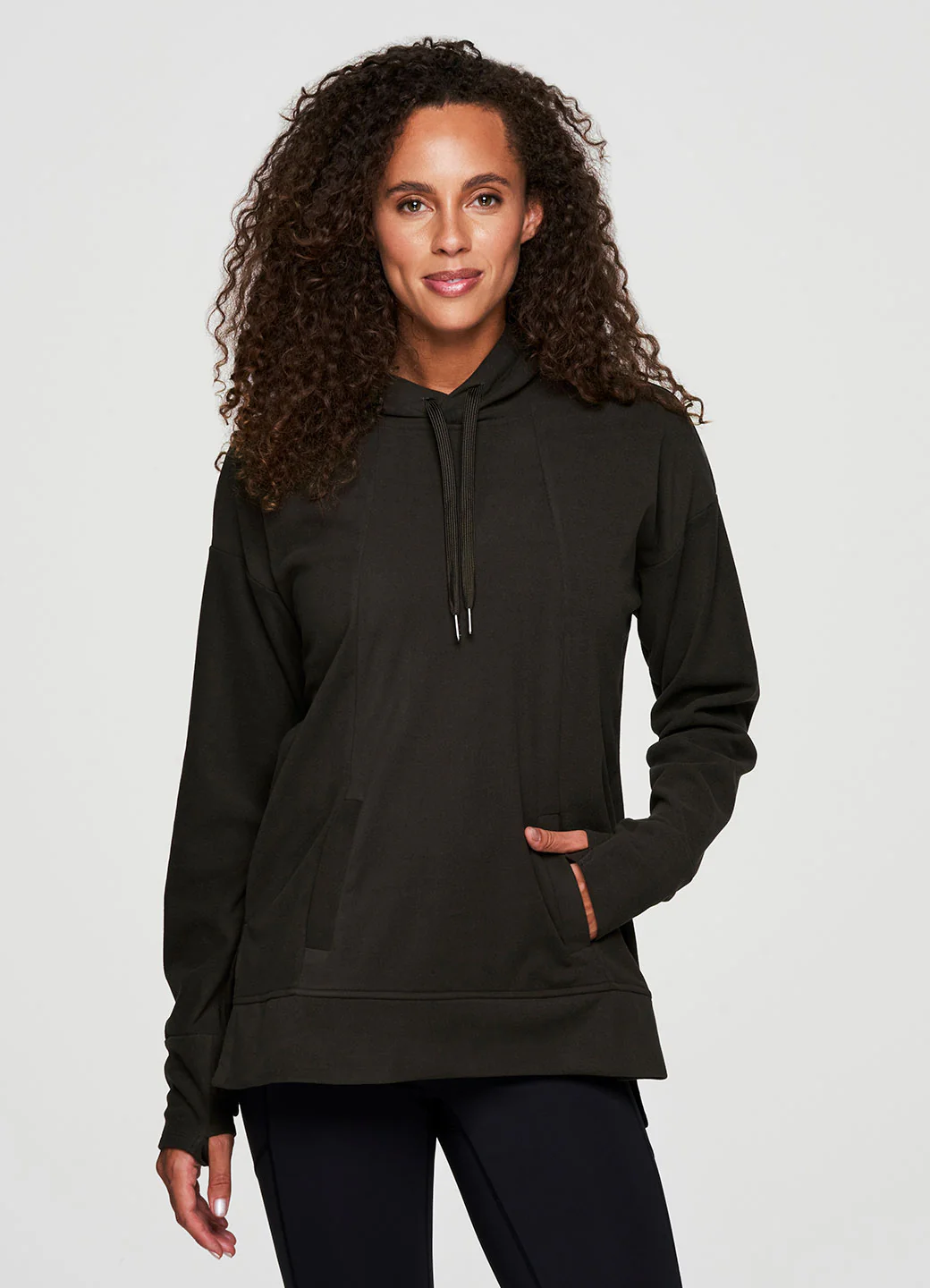 Carmella Plush Hoodie Tunic - Image 11