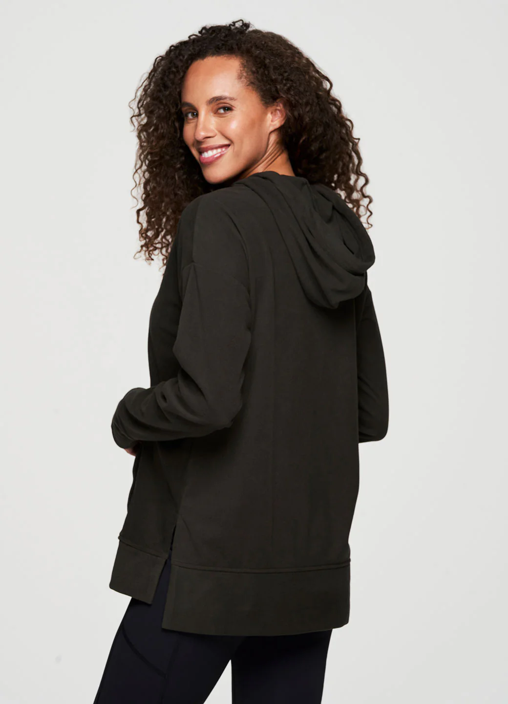 Carmella Plush Hoodie Tunic - Image 15