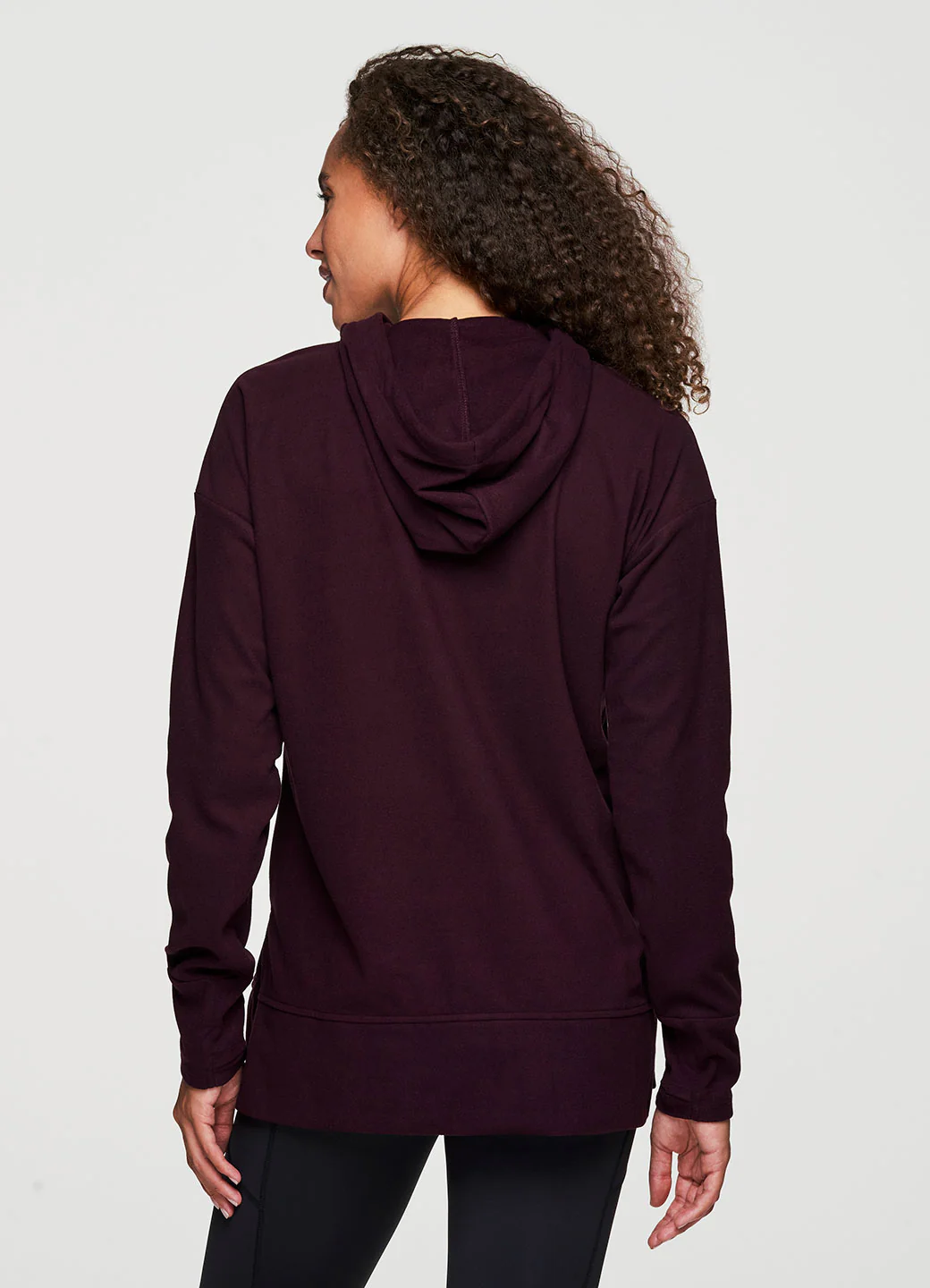 Carmella Plush Hoodie Tunic - Image 2