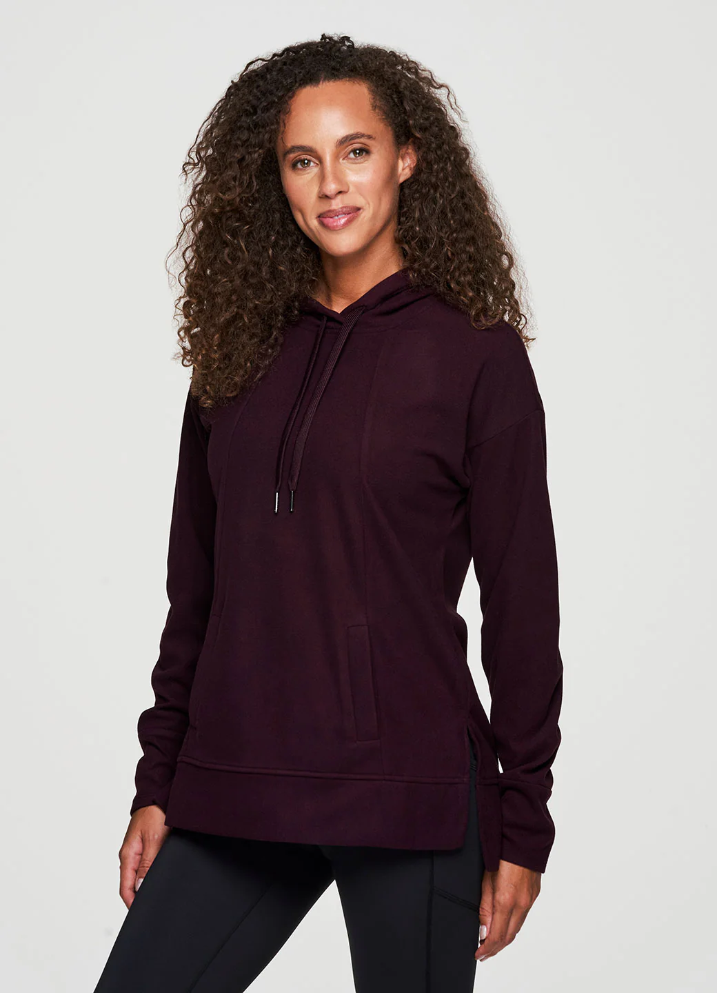 Carmella Plush Hoodie Tunic - Image 3