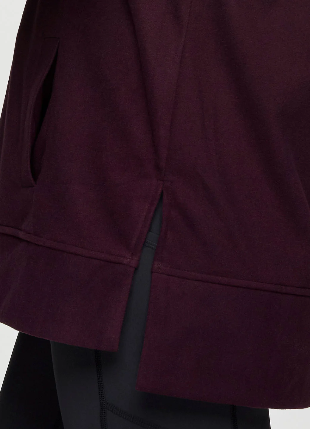 Carmella Plush Hoodie Tunic - Image 4