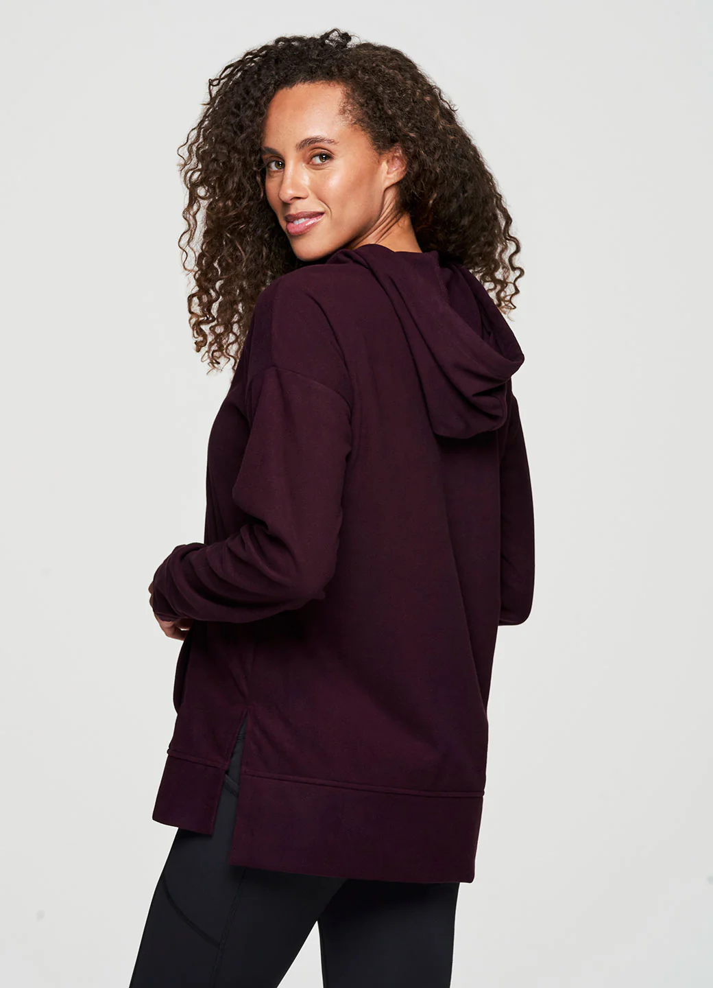 Carmella Plush Hoodie Tunic - Image 5