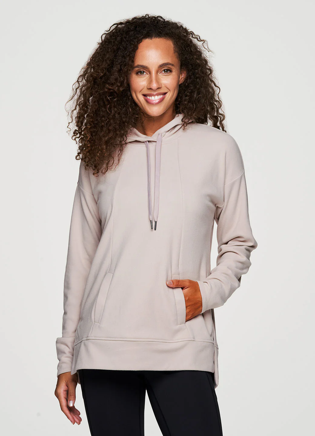 Carmella Plush Hoodie Tunic - Image 6