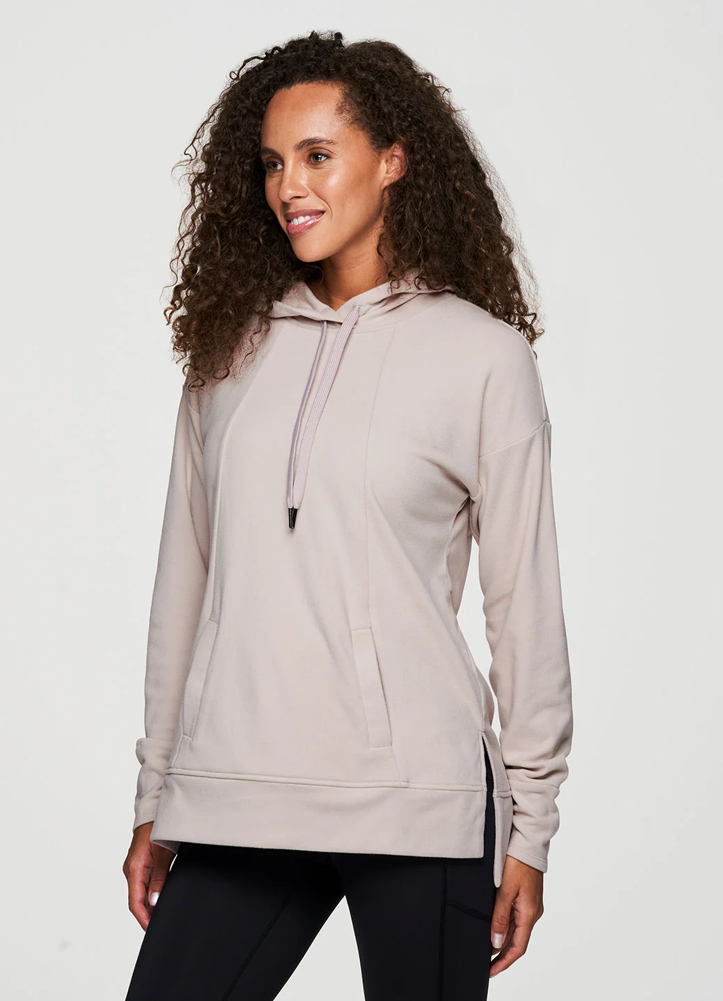 Carmella Plush Hoodie Tunic - Image 8
