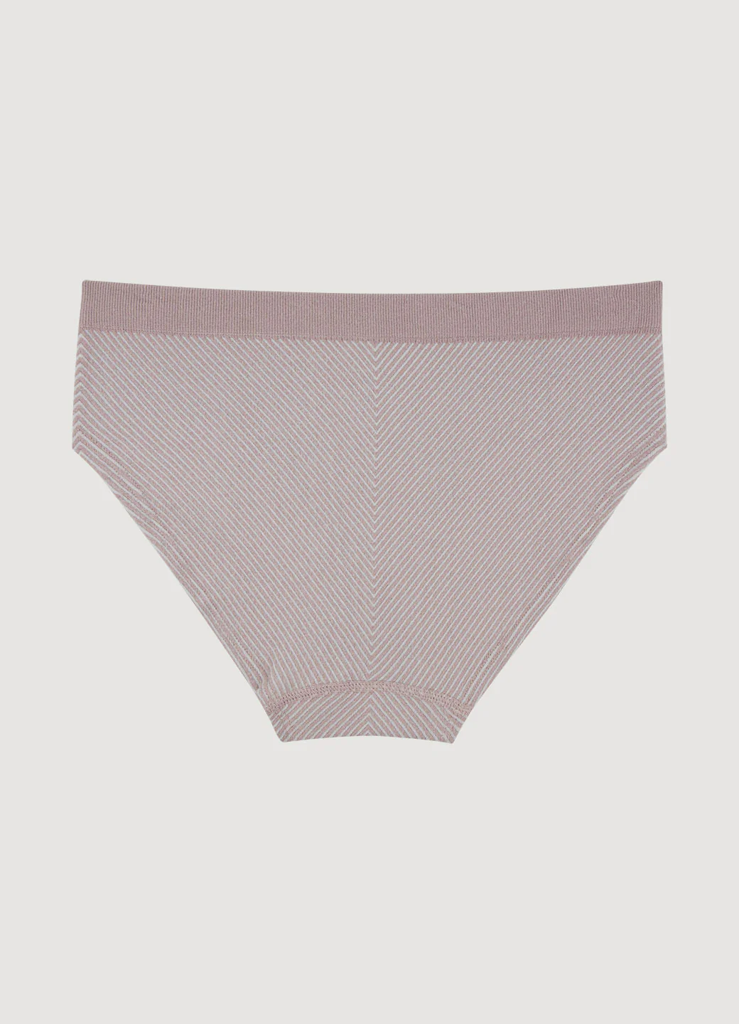 Chevron Ribbed Seamless Hipster 5-Pack - Image 3