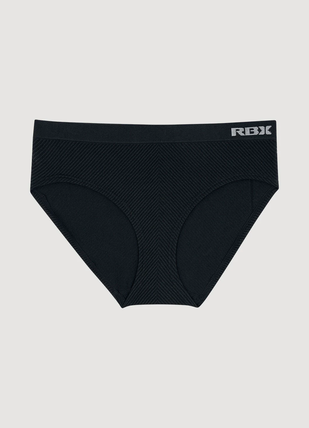 Chevron Ribbed Seamless Hipster 5-Pack - Image 7