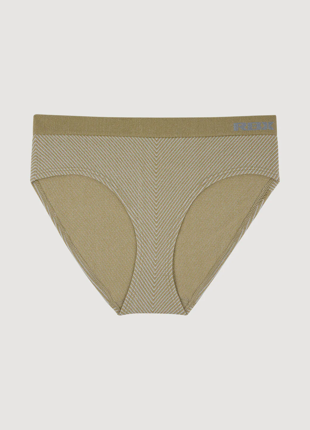 Chevron Ribbed Seamless Hipster 5-Pack - Image 2