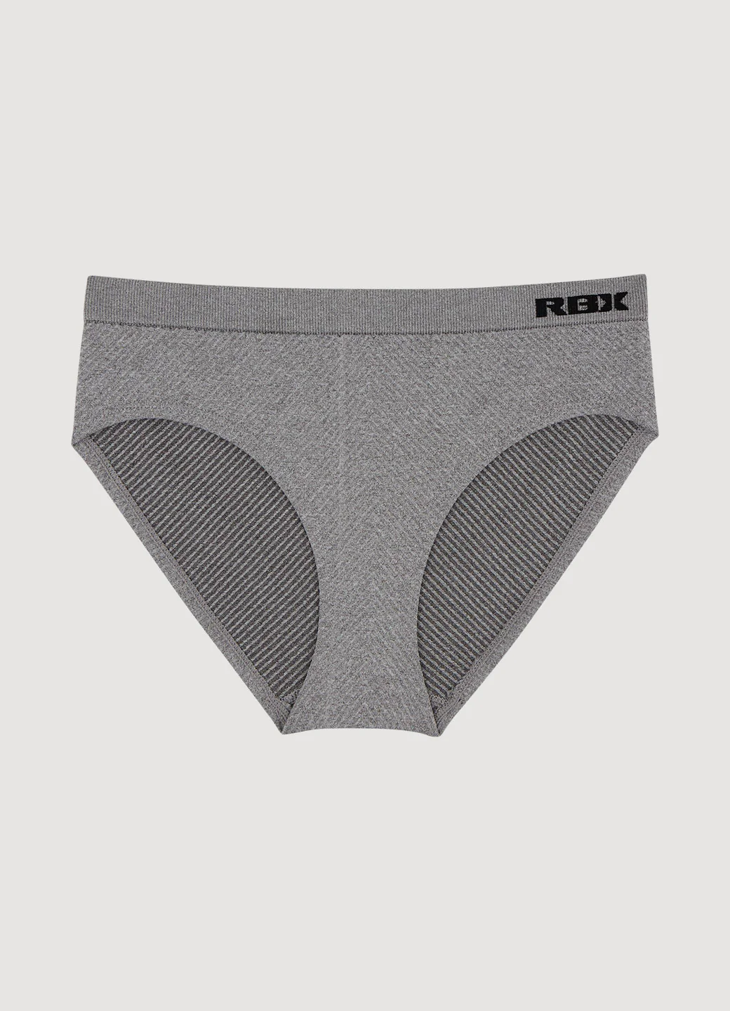 Chevron Ribbed Seamless Hipster 5-Pack - Image 4