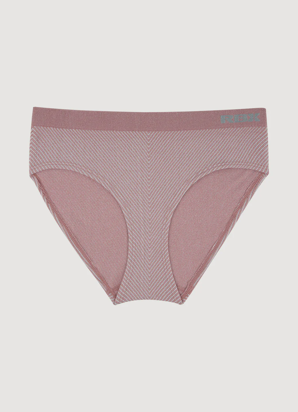 Chevron Ribbed Seamless Hipster 5-Pack - Image 6