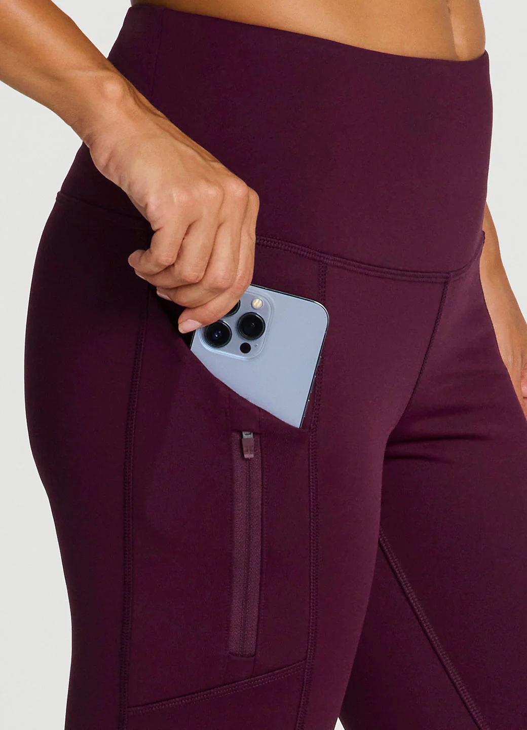 Chilled Out Fleece Lined Legging - Image 8