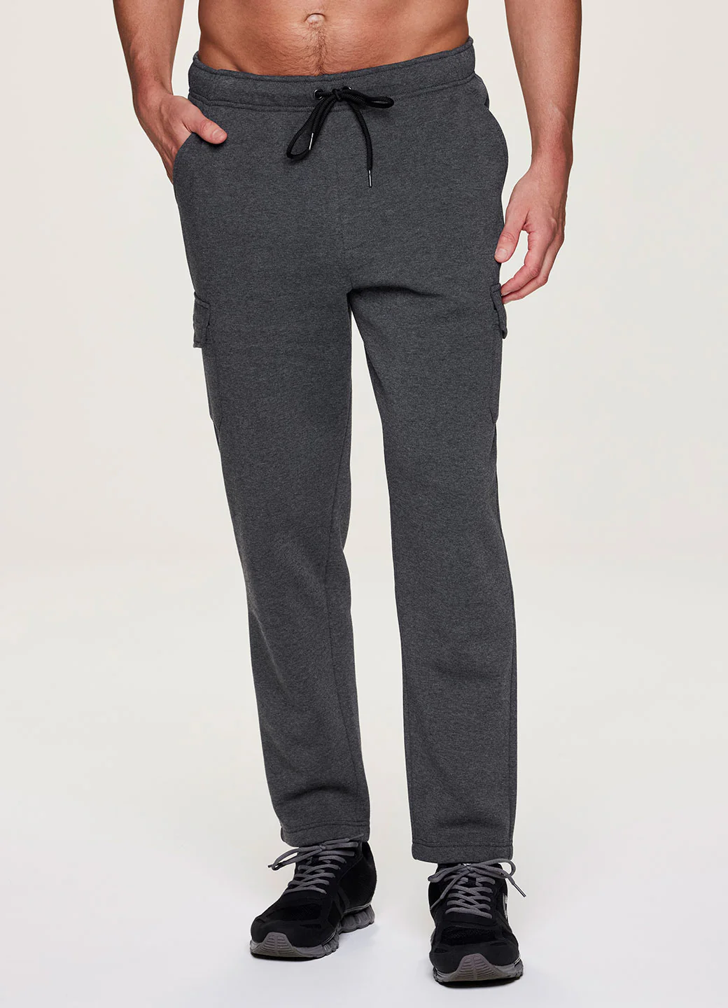City Fleece Cargo Pant - Image 4