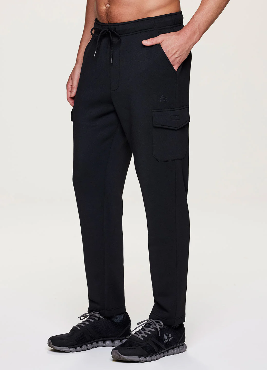 City Fleece Cargo Pant - Image 5