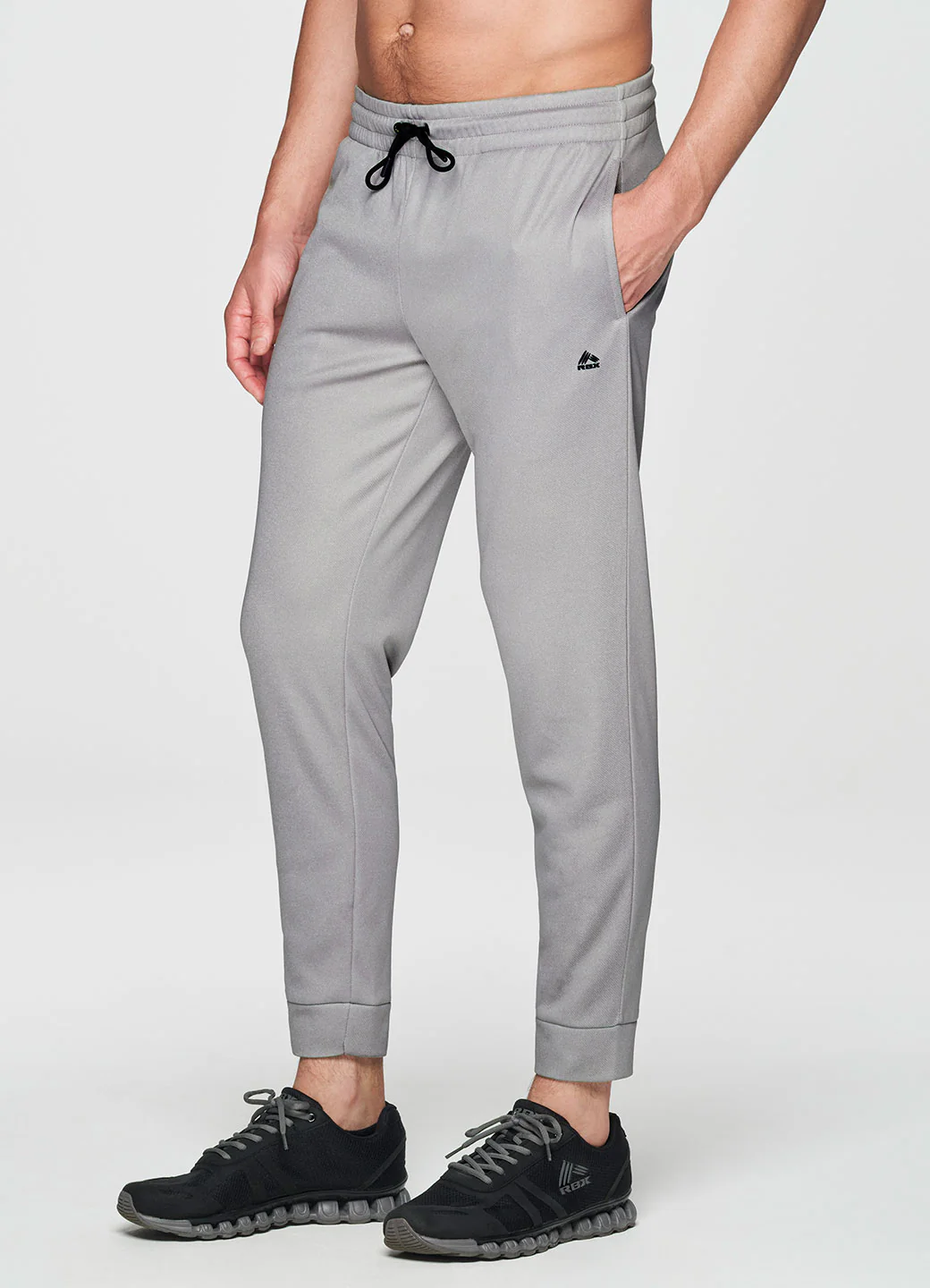 City Twill Fleece Jogger - Image 7
