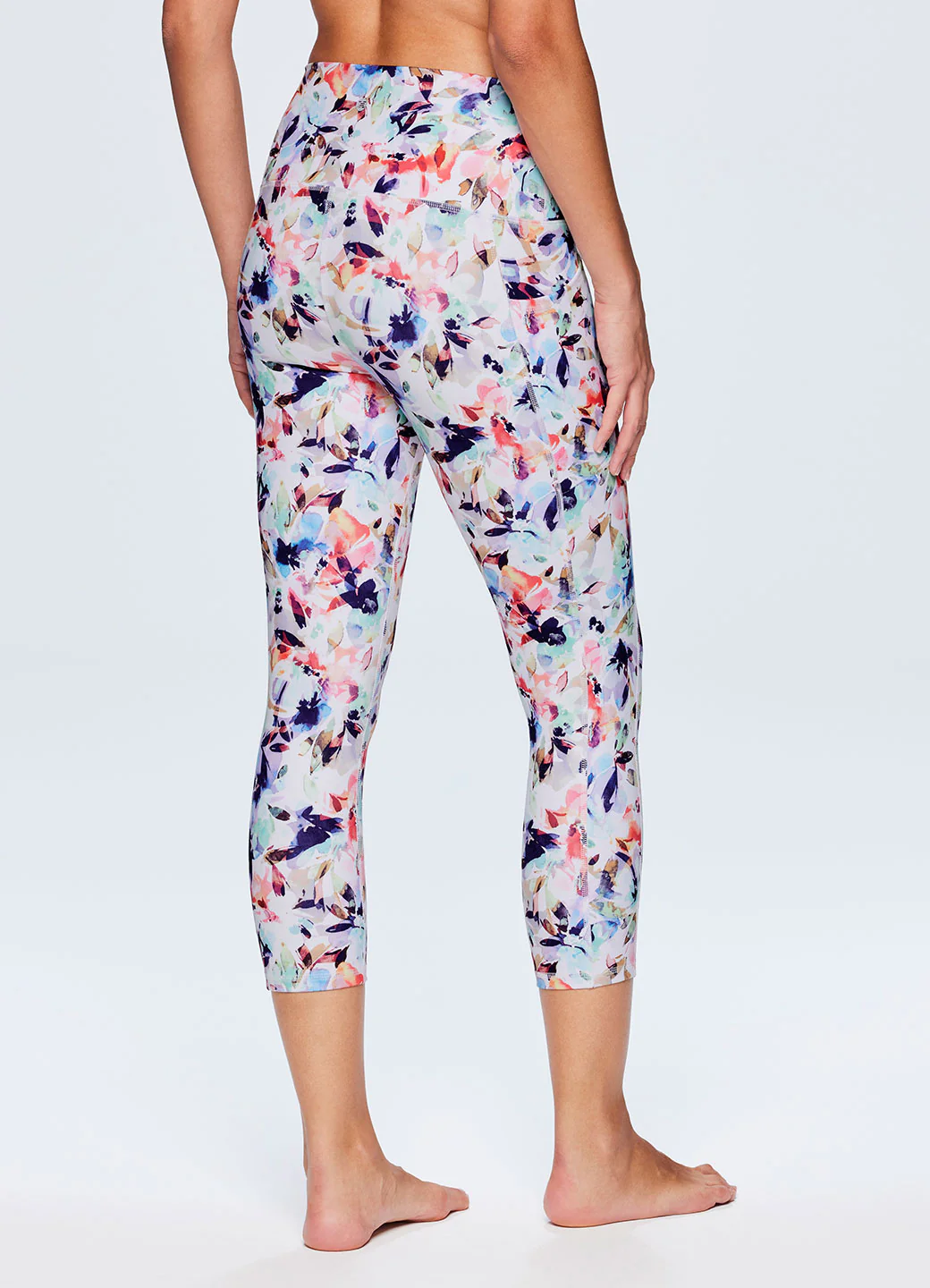 Confetti Floral Super Soft Capri - Image 3