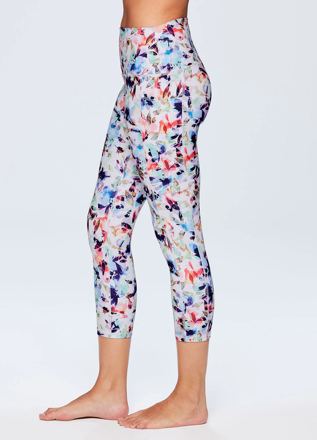 Confetti Floral Super Soft Capri - Image 5