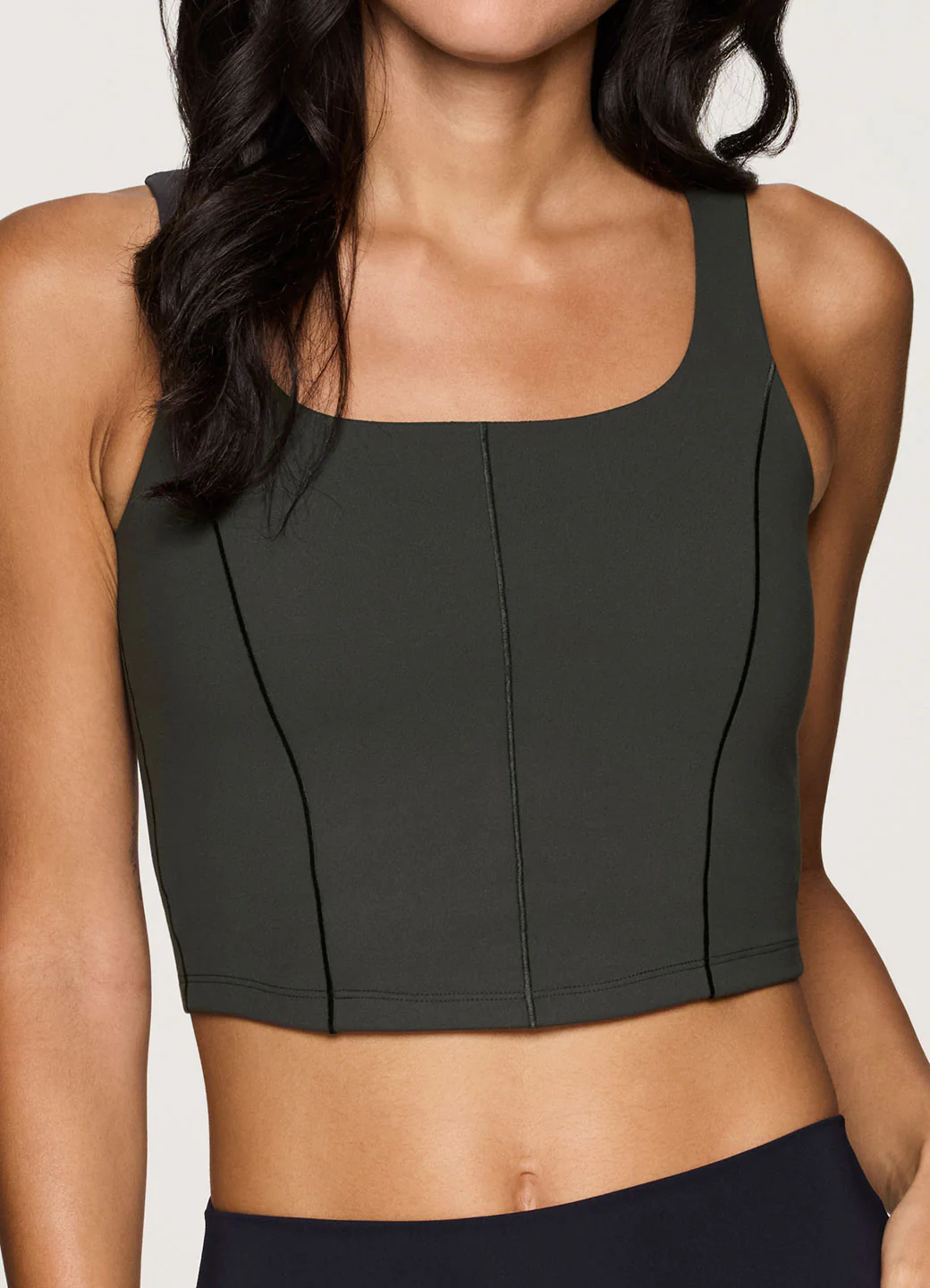 Corset Longline Bra Tank - Image 13