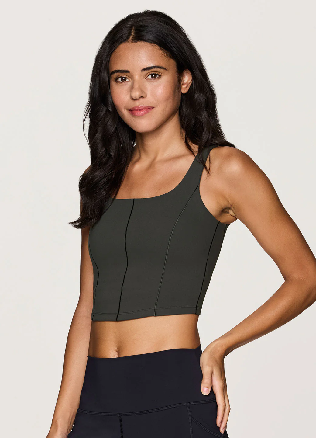 Corset Longline Bra Tank - Image 15