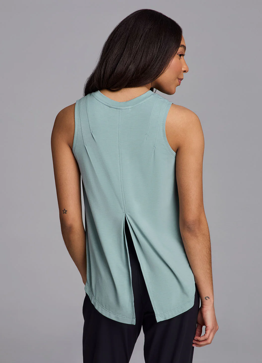 Courtside Tie Back Tank - Image 14