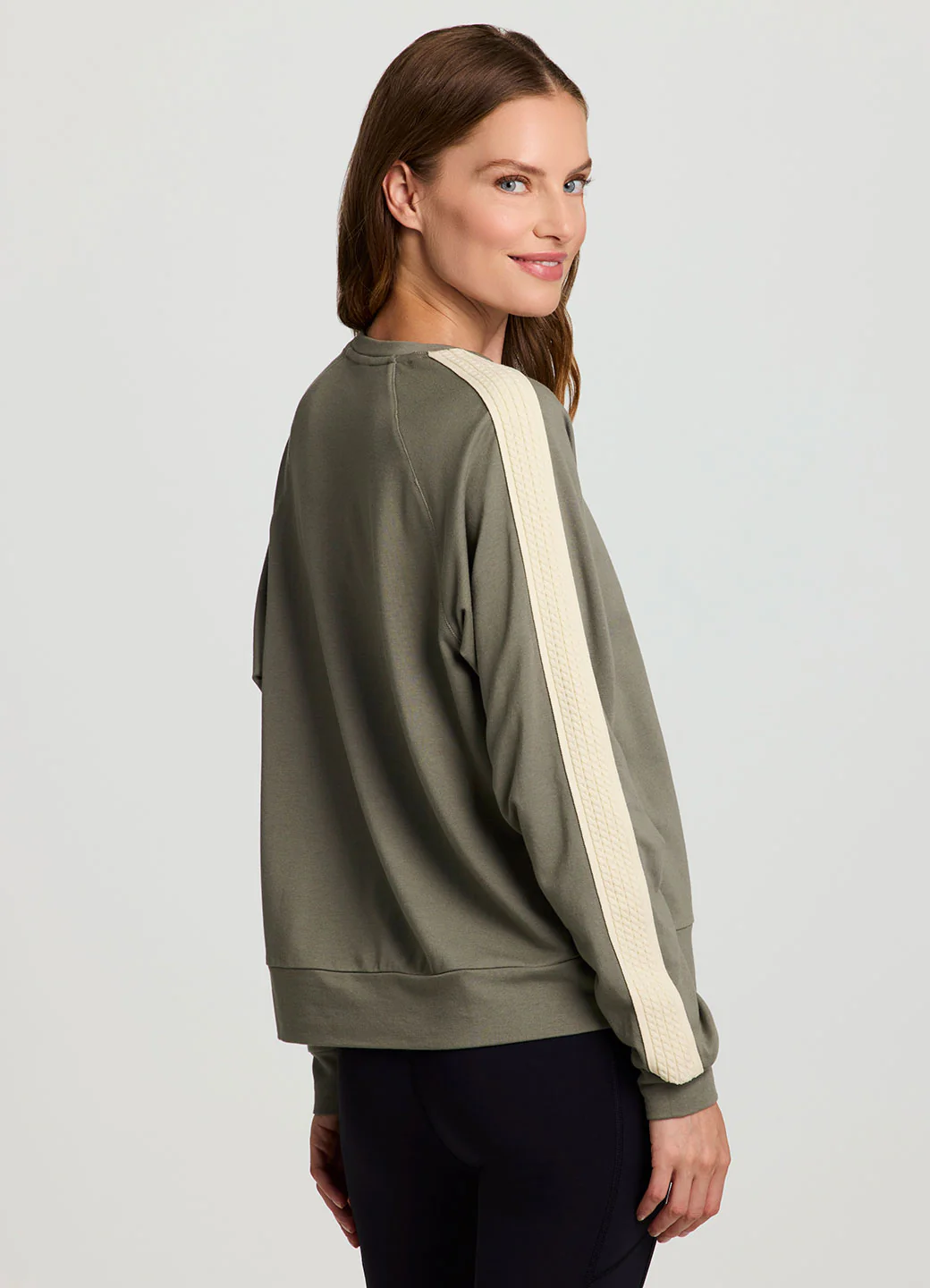 Cozy Day Pullover With Crochet Trim - Image 11