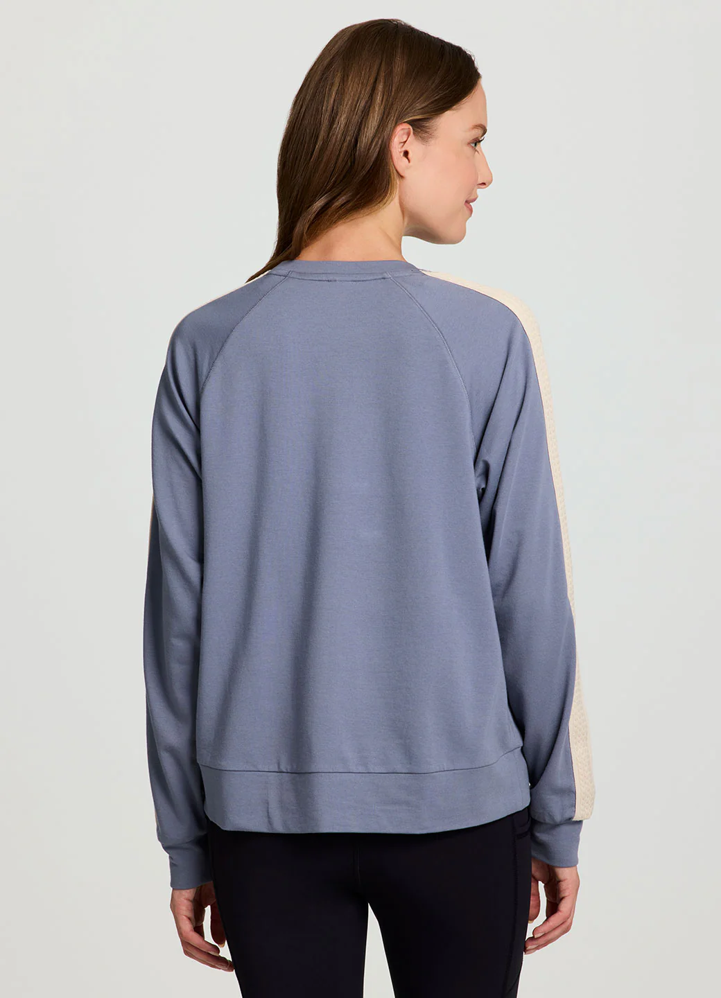 Cozy Day Pullover With Crochet Trim - Image 13