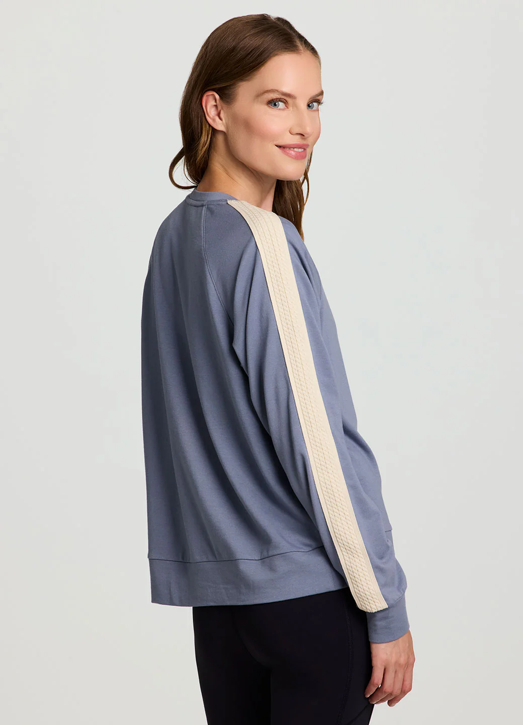 Cozy Day Pullover With Crochet Trim - Image 16