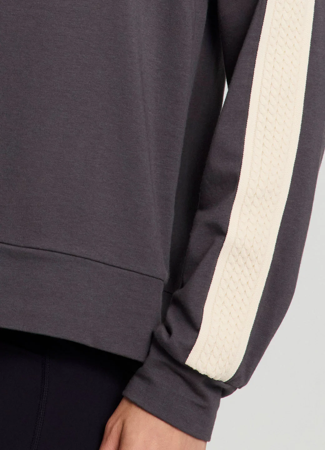 Cozy Day Pullover With Crochet Trim - Image 19
