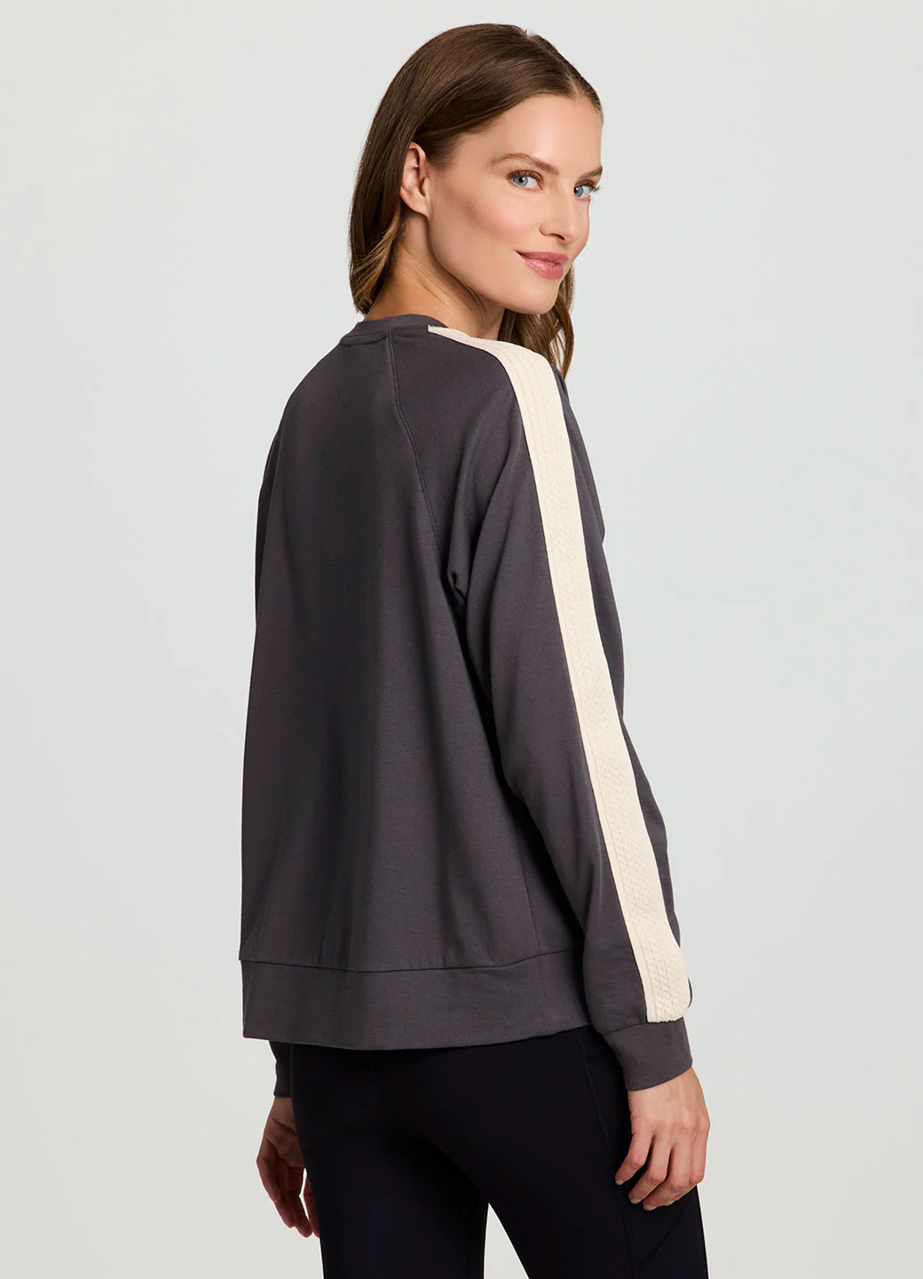 Cozy Day Pullover With Crochet Trim - Image 20