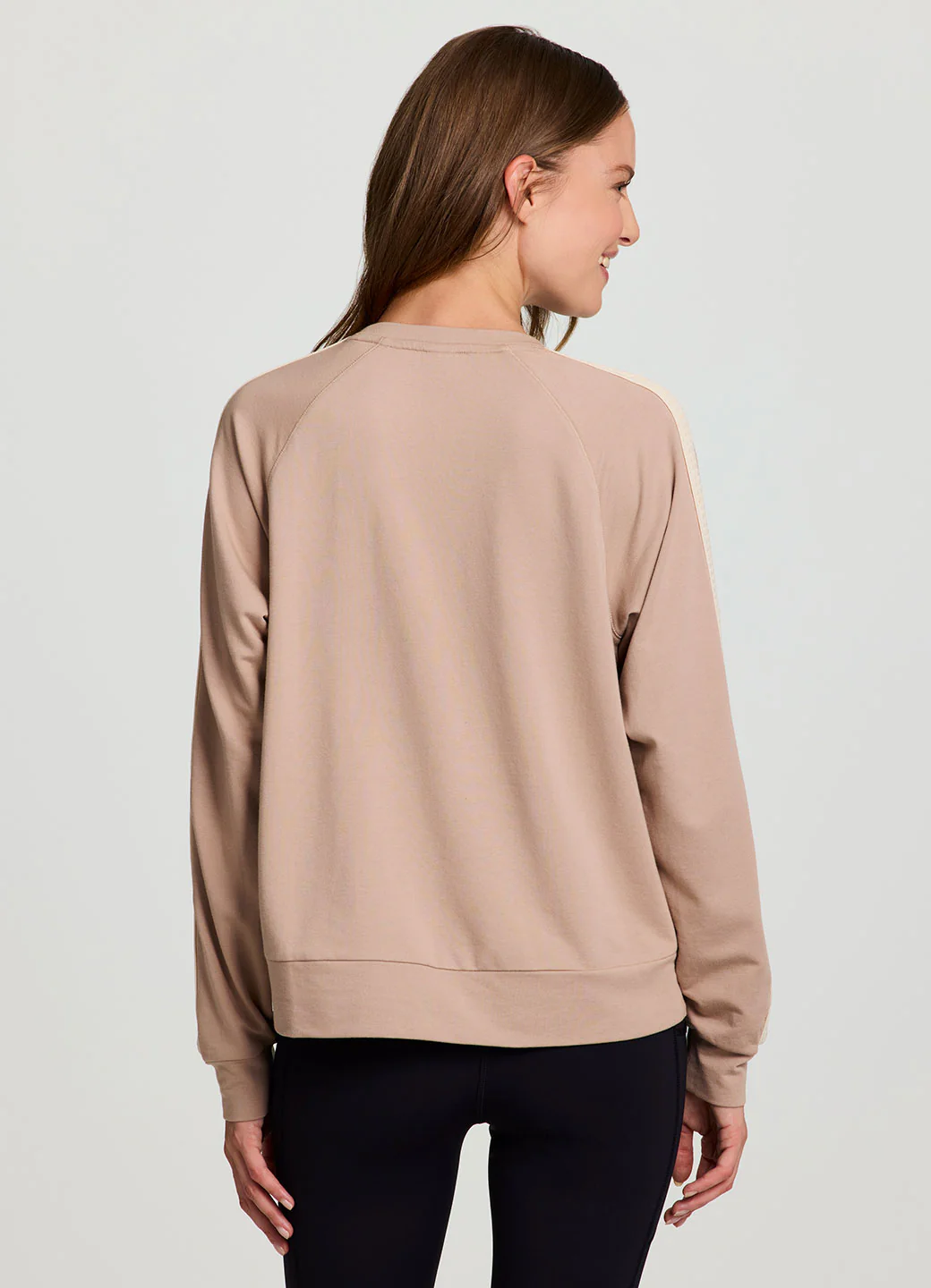Cozy Day Pullover With Crochet Trim - Image 3