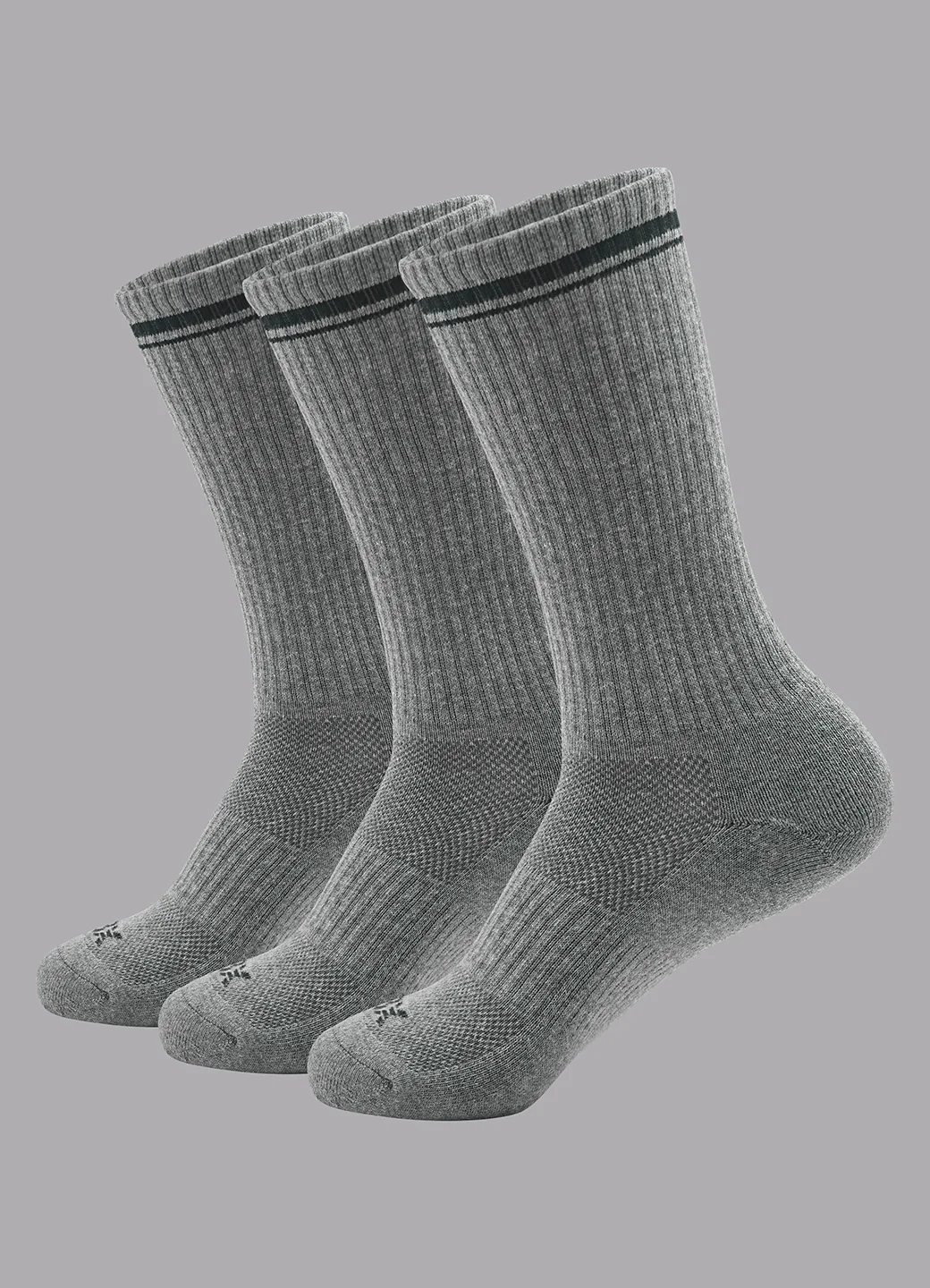Daily Go-To Crew Socks 3 Pack
