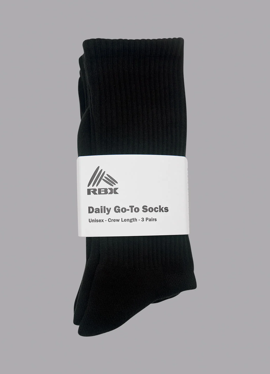 Daily Go-To Crew Socks 3 Pack - Image 5
