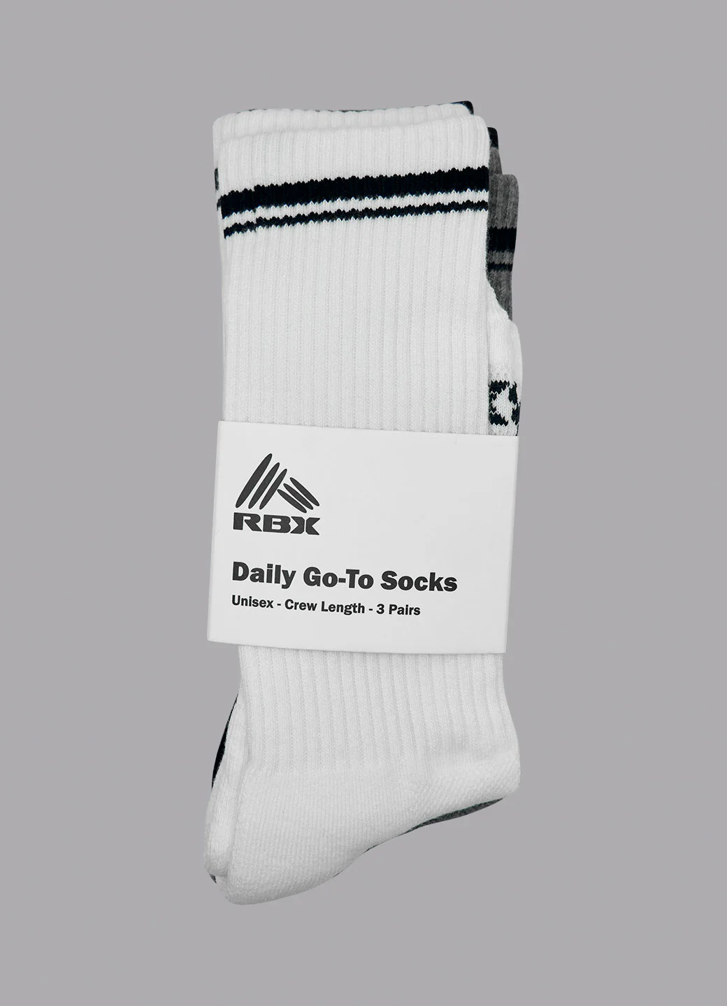 Daily Go-To Crew Socks 3 Pack - Image 5
