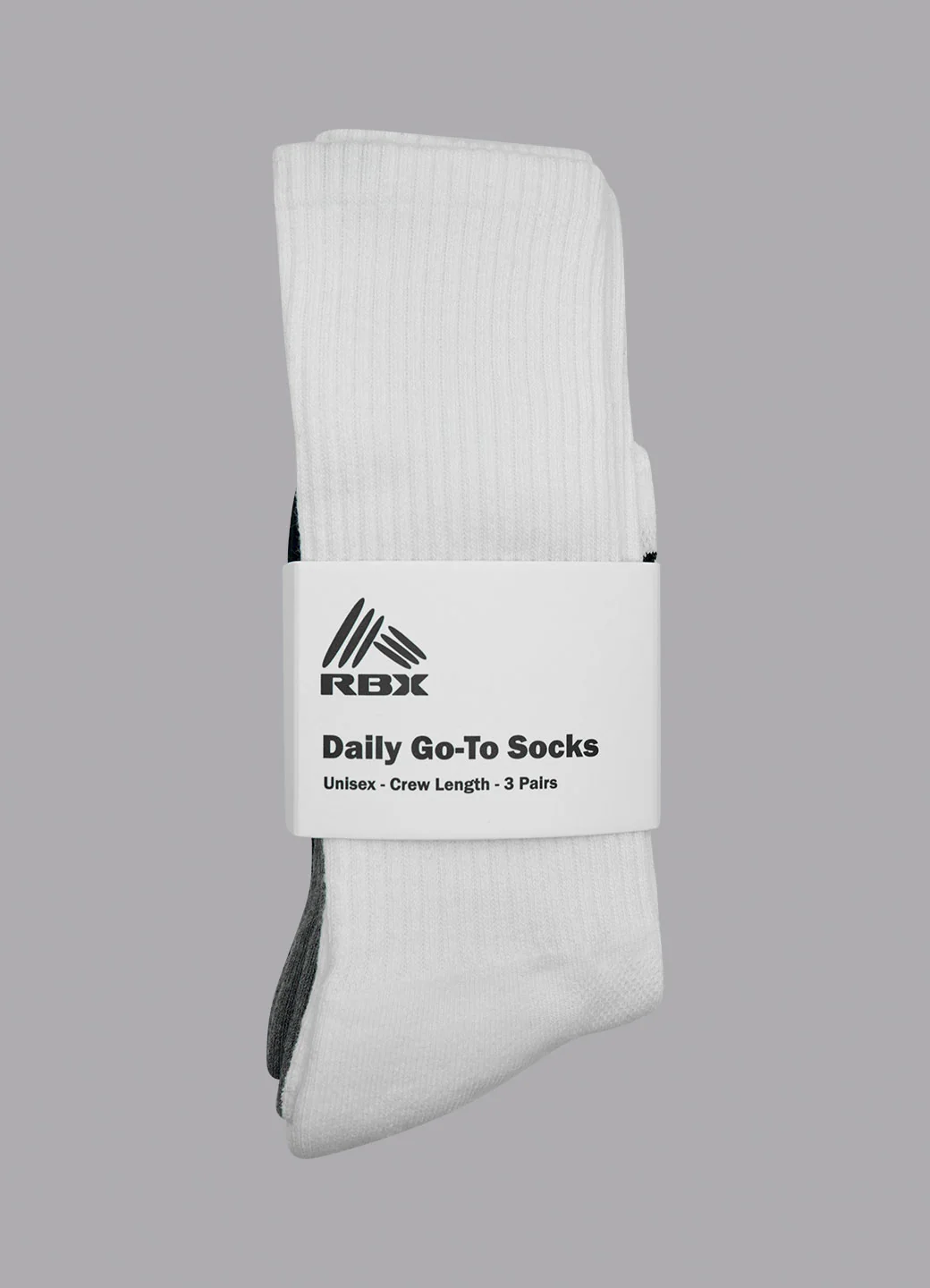 Daily Go-To Crew Socks 3 Pack - Image 5