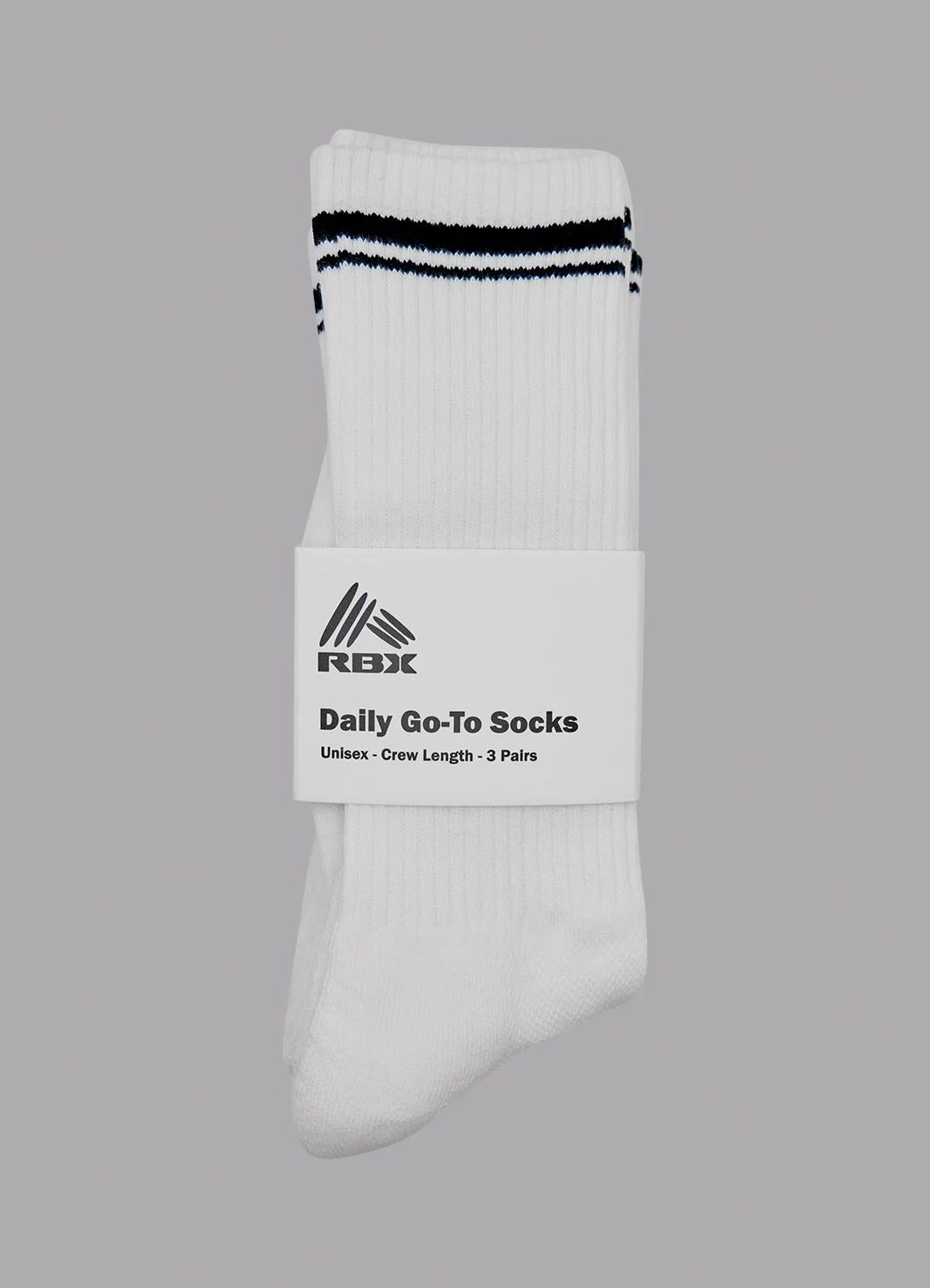 Daily Go-To Crew Socks 3 Pack - Image 5