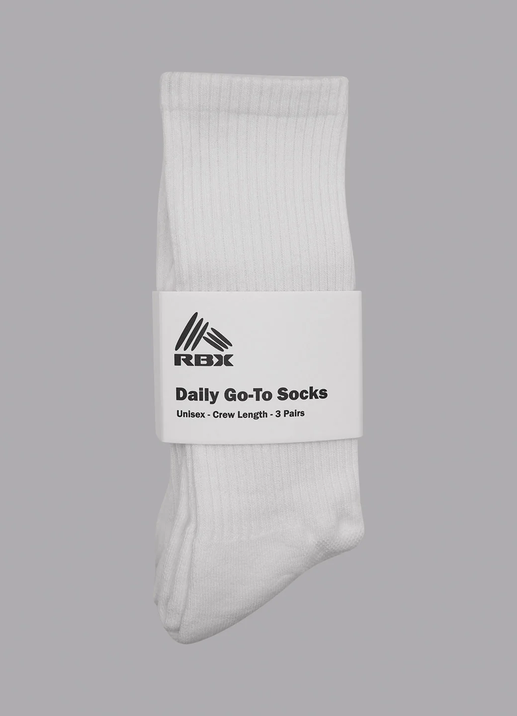 Daily Go-To Crew Socks 3 Pack - Image 5