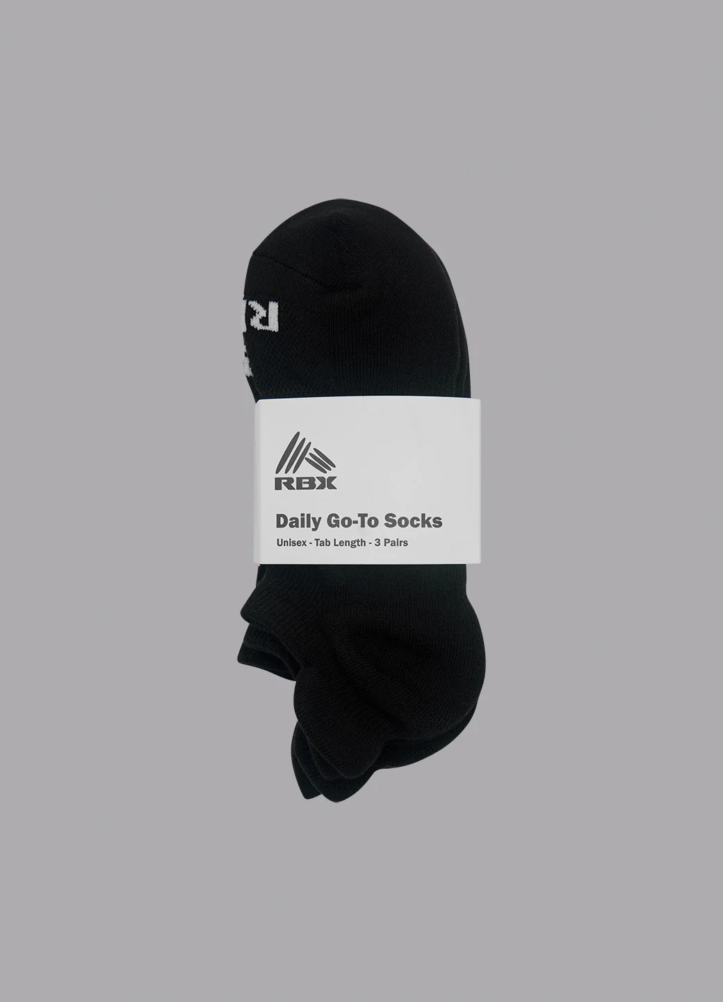 Daily Go-To Heel Tab Socks 3 Pack - Image 5