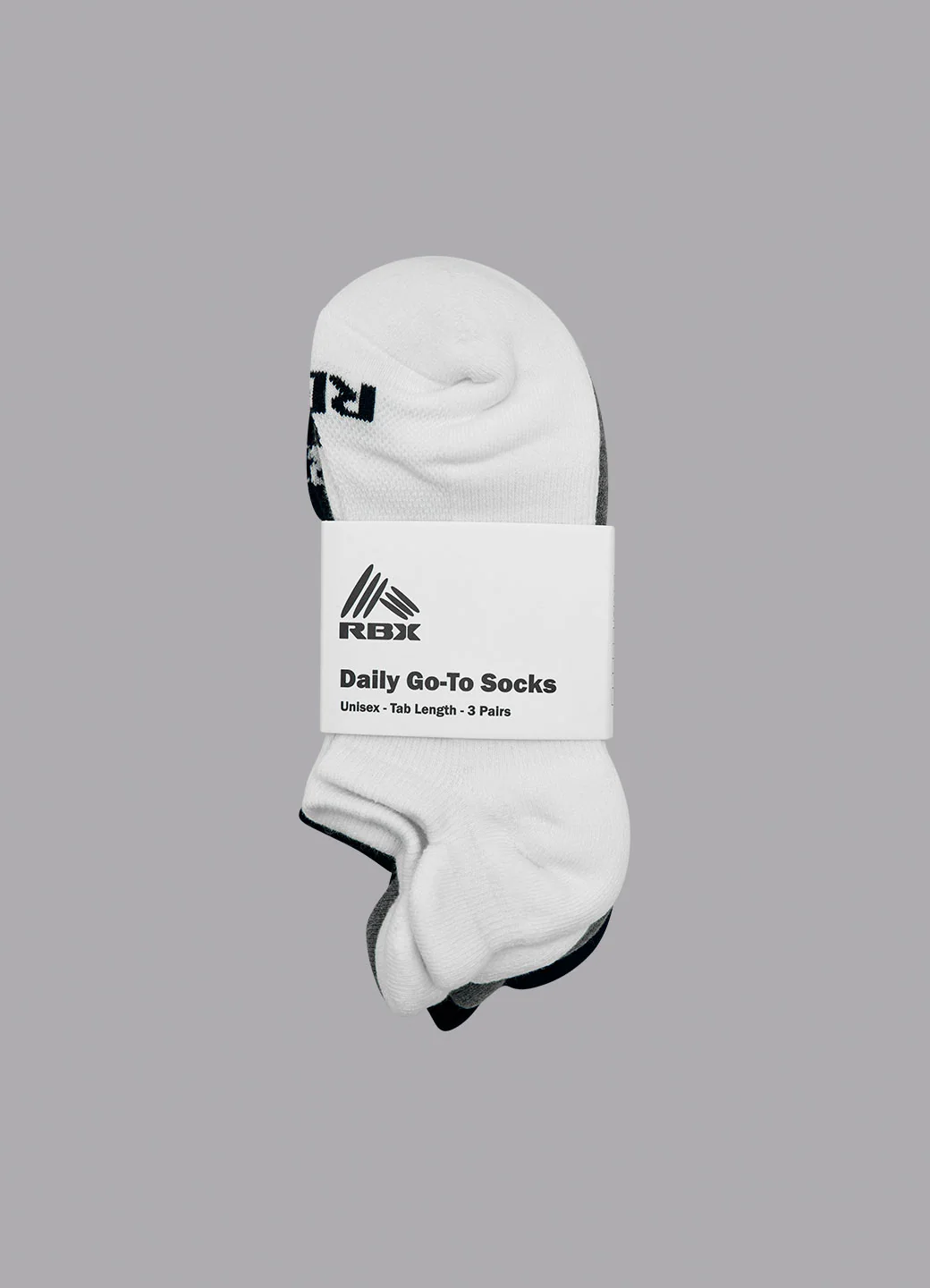 Daily Go-To Heel Tab Socks 3 Pack - Image 5