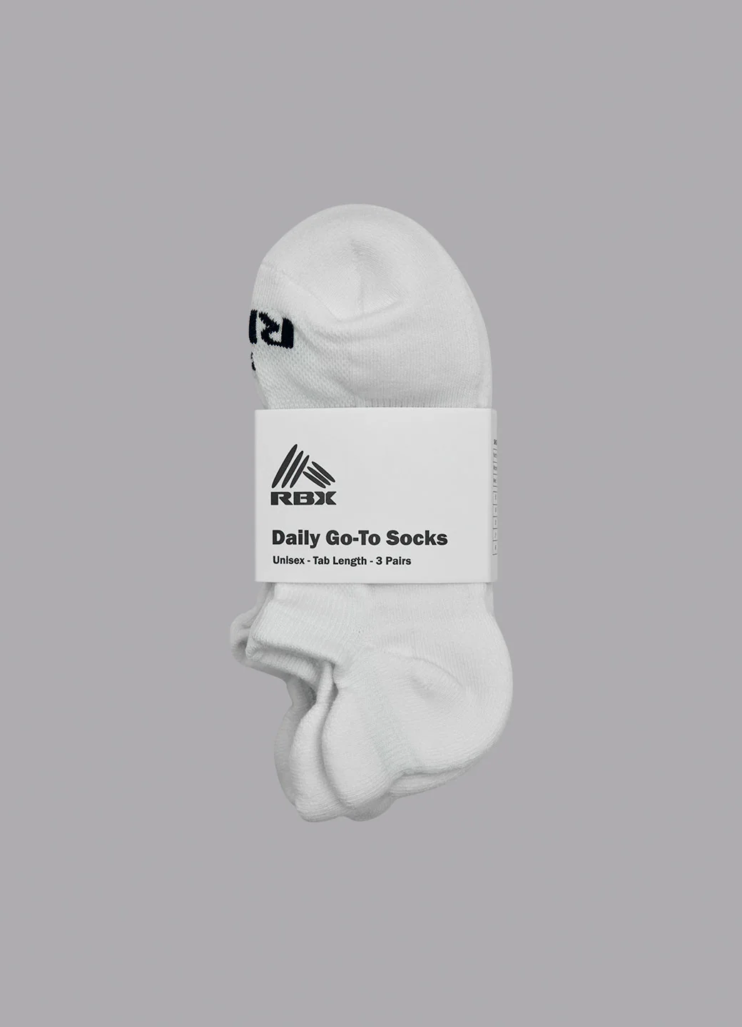 Daily Go-To Heel Tab Socks 3 Pack - Image 5