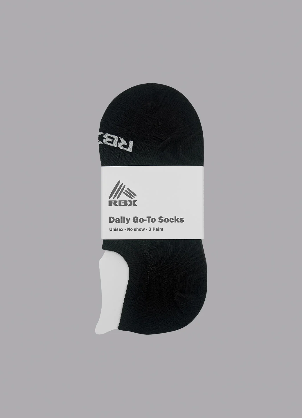 Daily Go-To No Show Socks 3 Pack - Image 5