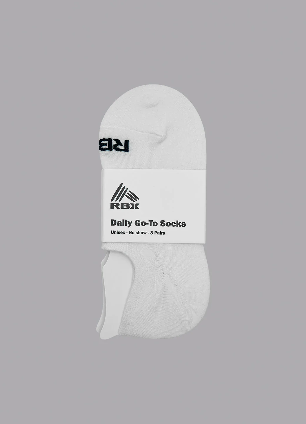 Daily Go-To No Show Socks 3 Pack - Image 5