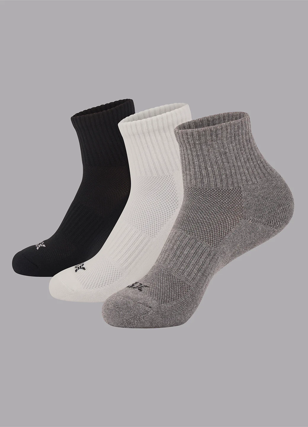 Daily Go-To Quarter Socks 3 Pack