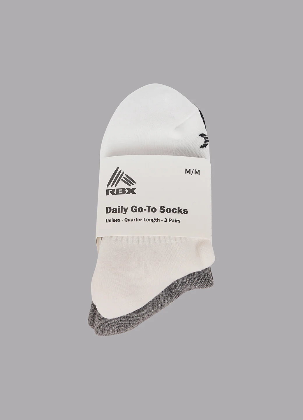Daily Go-To Quarter Socks 3 Pack - Image 5