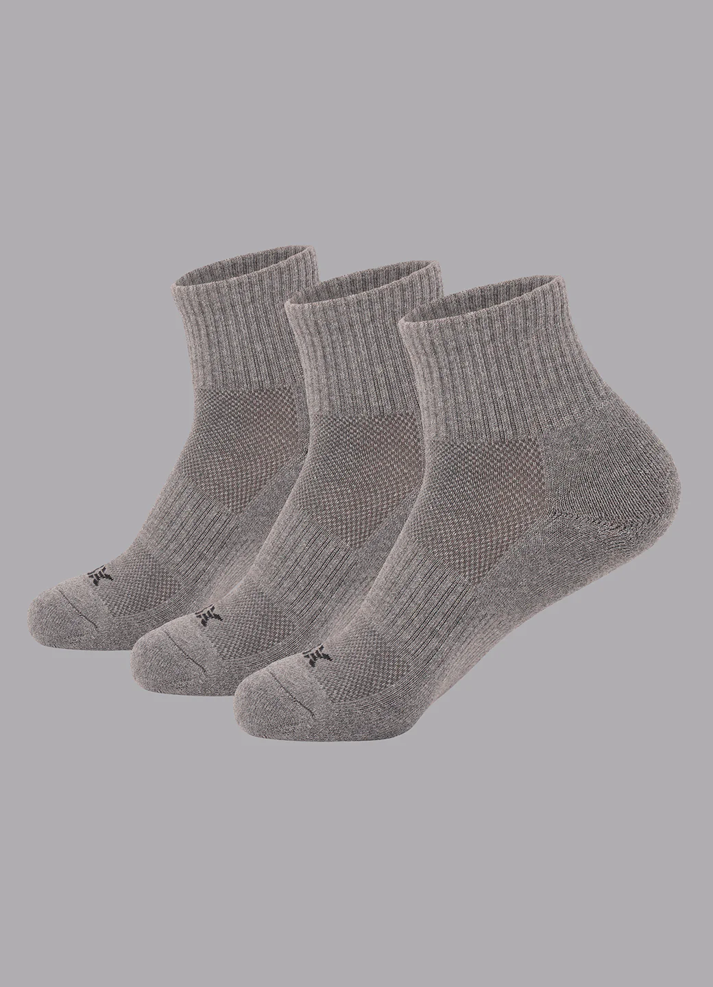 Daily Go-To Quarter Socks 3 Pack