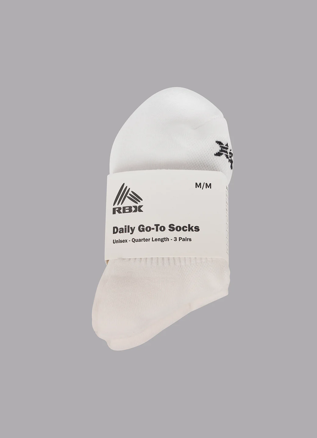 Daily Go-To Quarter Socks 3 Pack - Image 5