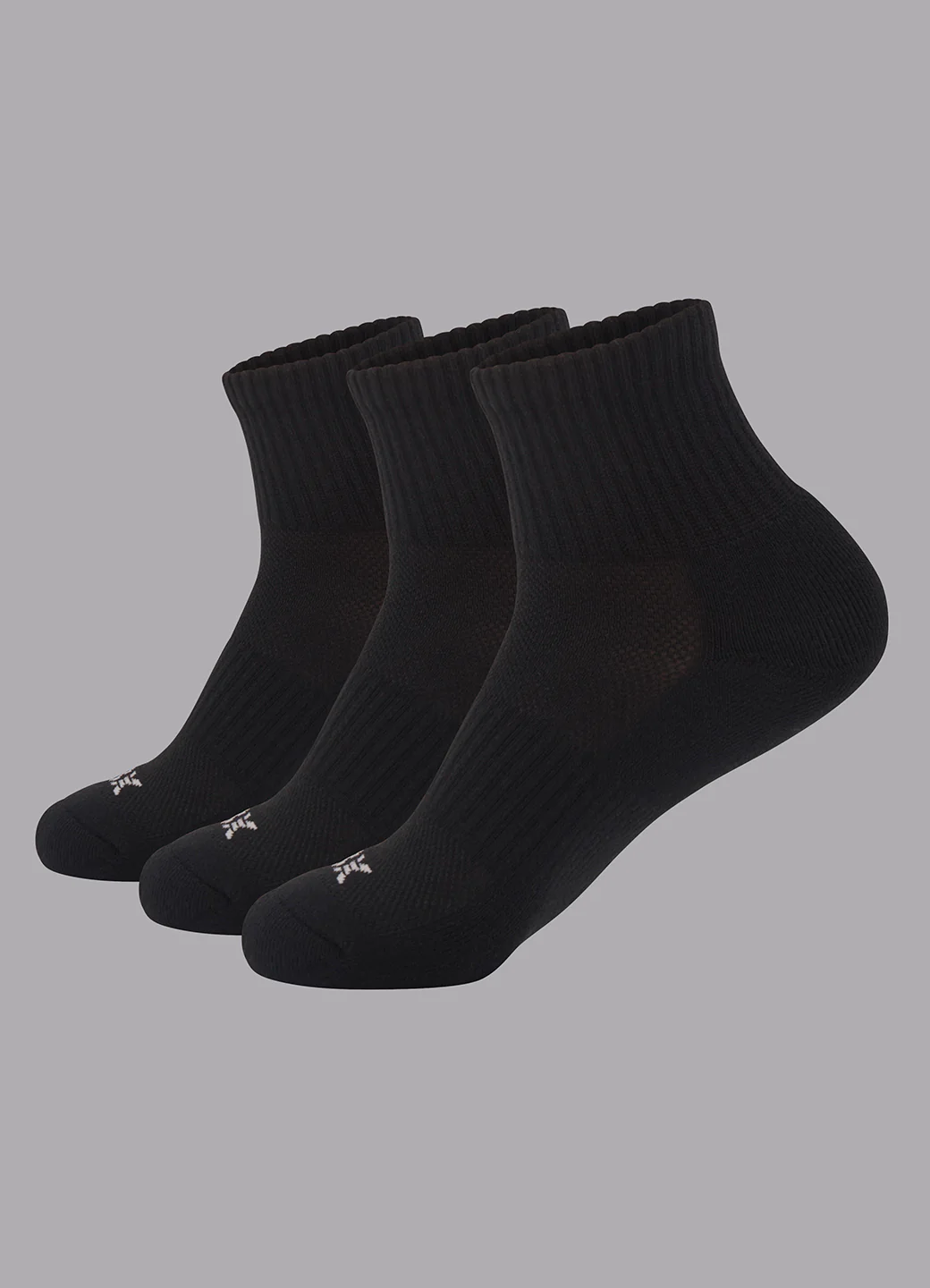 Daily Go-To Quarter Socks 3 Pack