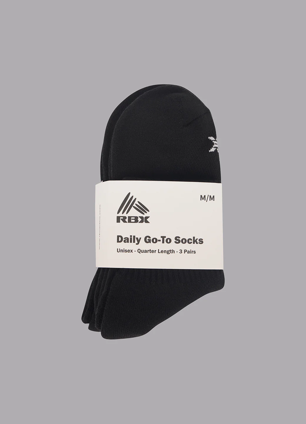 Daily Go-To Quarter Socks 3 Pack - Image 5