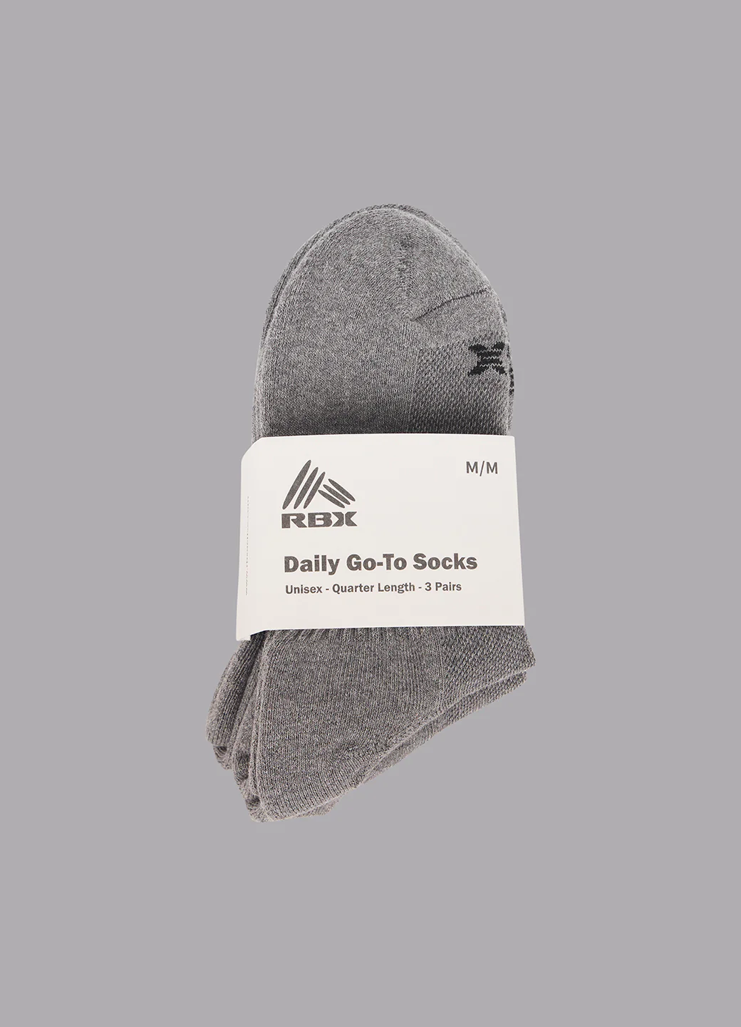Daily Go-To Quarter Socks 3 Pack - Image 5